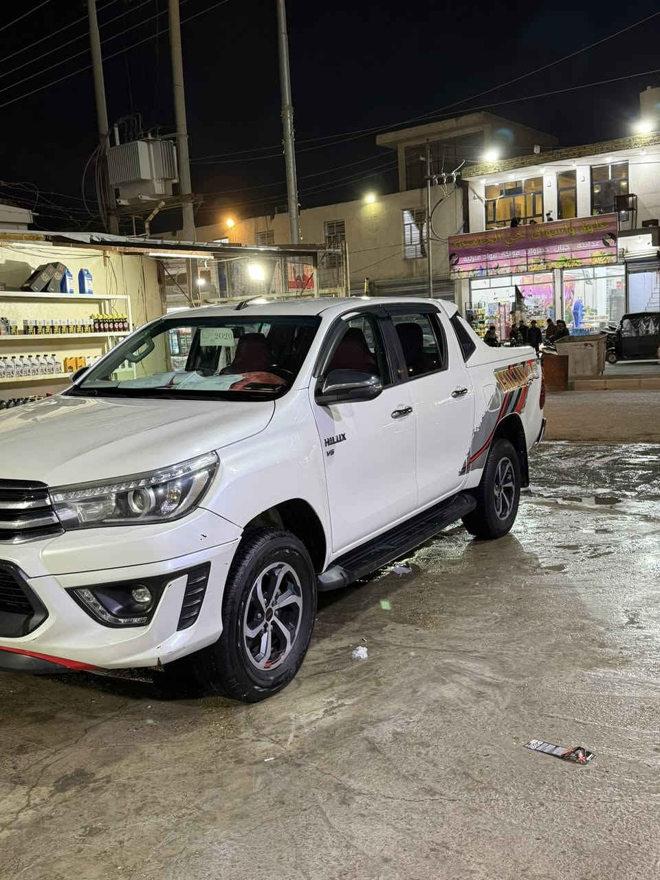 TRD موديل 2020 سياره نضيفه بيها صبغ شبر جاملغ الأمامي سونار خاص للاستفسار ***********
