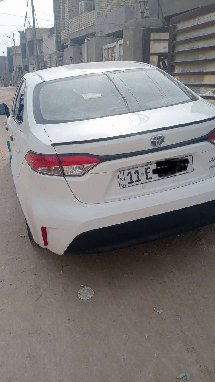 السلام عليكم عندي كورلا هايبرد موديل 2023 بٱسمي ماشيه 77 السعر 132 وبيهه مجال والسونار كدامك مرفق ويه الصور مابيهه اي نقص جاهزه برغي ممفتوح بيهه بالمحرك والحداديه الدوره قرب كليه الهادي للاتصال *********** وبيهه مجال شي بسيط .... احمد
