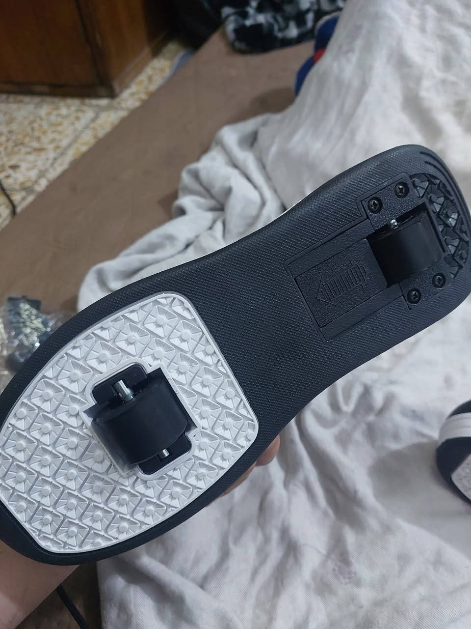 حذاء تزلج 
تركب تسوي حذاء عادي بنفس الوقت 
القياس 41 
السعر 20 الف


**إذا كنت صاحب هذا الإعلان وتريد حذفه لأي سبب، رجاءا أرسل رسالة إلى الدعم الفني**