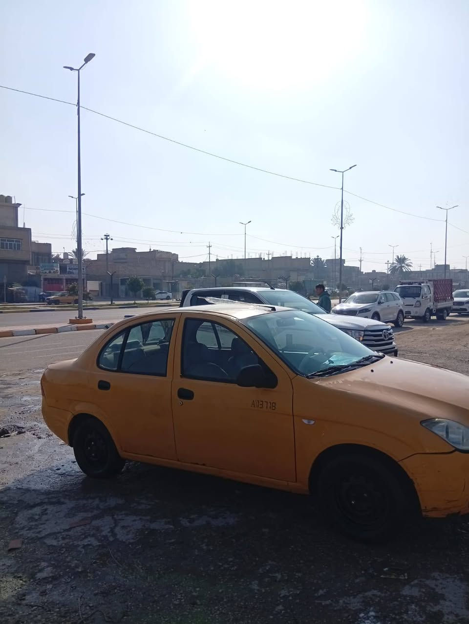 سلام عليكم طيبه مديل ١٦ محرك كير كفاله سياره بسمي.
رقم نكليزي. سياره جاهزه  سعر ٣٧ وبيها مجال لطيبين
  مكان سياره كربلاء  ***********
