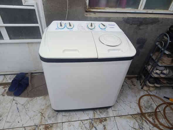 غسل وتنشيف عالفحص بدون تصليح حتى بريك التجفيف شغال سعرها 75 الف مكانها حلة نادر مقابل محطة العرفان *********** يوجد توصيل داخل الحلة فقط 10 الف
