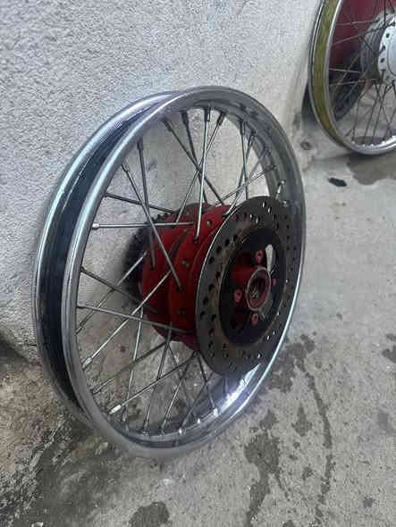 بريك عمبار و ويل كامل جيب وشد ماشه مصبوغه حراري حته براغيه موجودات توه فتحته من الدراجه بريكه لمسه يخبل صارلي اقل الشهرين من شاده بـ١٢٥  
سعرهن ٧٥ كلهن مكاني كزيزه رقمي ***********
