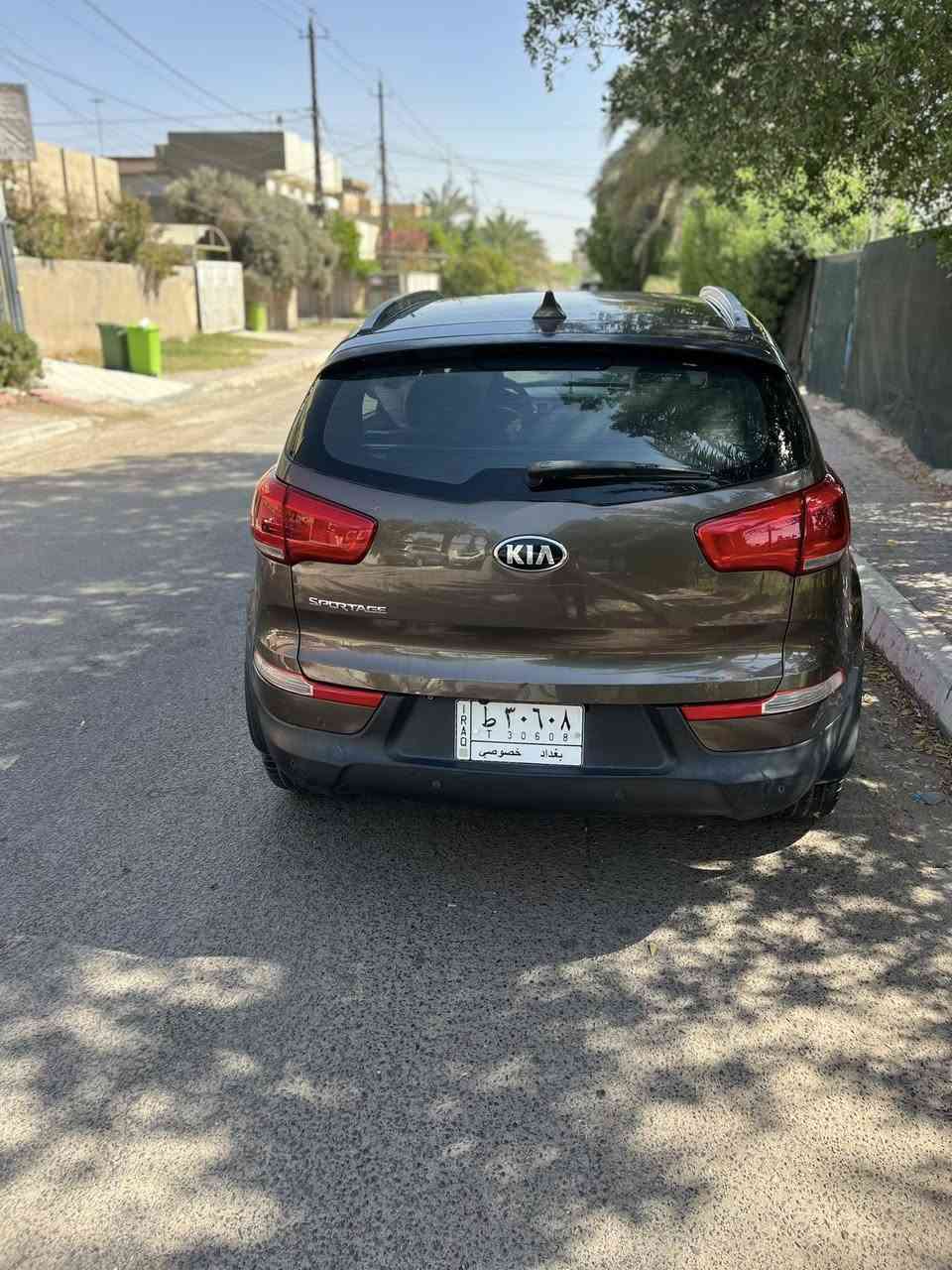 سبورتج موديل ٢٠١٥ خليجي  
فووول الفووول 
محرك 2400 دوش
بانوراما تحكمات بصمات 
فور ويل 
اهواي بيها مواصفات 
ماشيه ١٠٠
مكفوله كفاله عامه عدا بارد 
رقم بغداد بسمنه
مكاني بغداد/الدورة

***********
