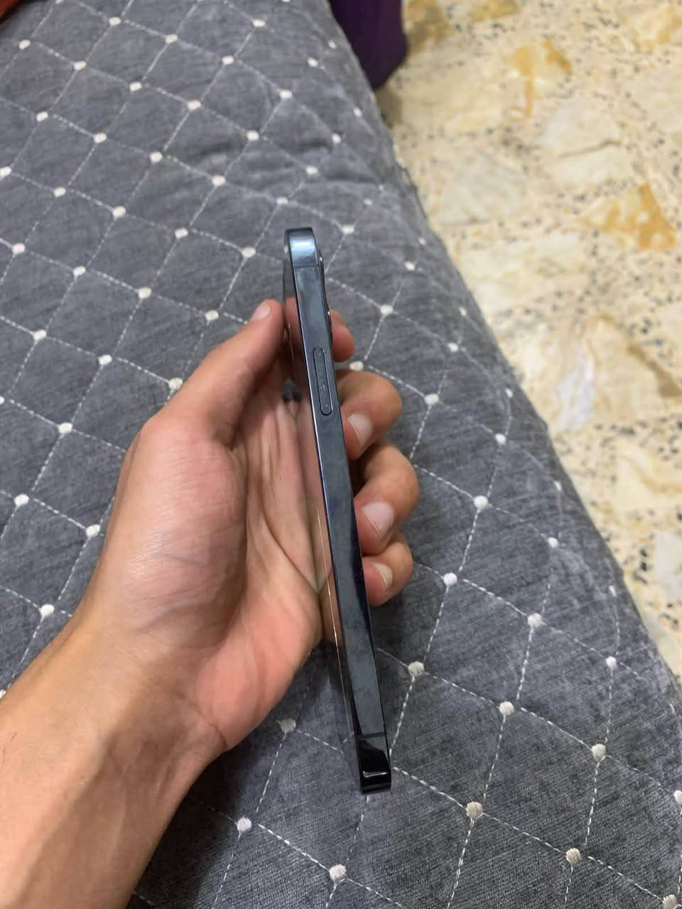 السلام عليكم آيفون 12برو للبيع او مراوس خطين سيمكرت بطاريه 79ممبدله ذاكرته 256فقط شاشه يحتاجلهه تبديل لان بيهه فطور وطالعه شوي من بره لان طاح ونكسرت فقط شاشه الجهاز نضيف كلشي بي شغال


**إذا كنت صاحب هذا الإعلان وتريد حذفه لأي سبب، رجاءا أرسل رسالة إلى الدعم الفني**
