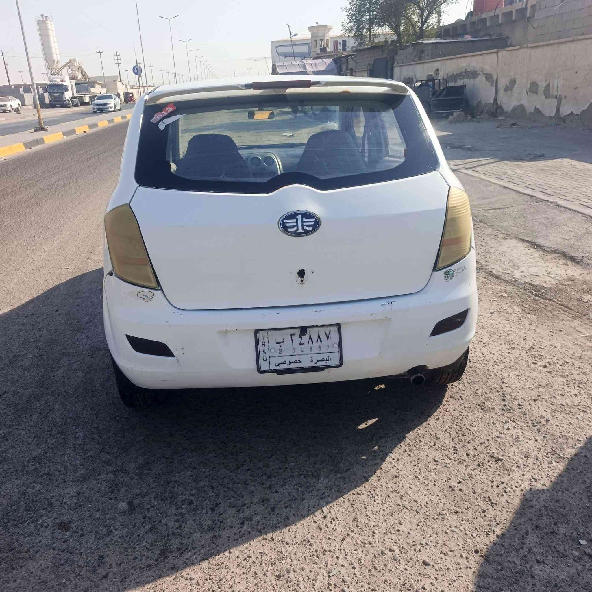 السلام عليكم فاو موديل 13 جير ومكينه كورولا بيكاتشو 1600 سياره جاهزه عليوه راعيها بالبصره سنويه نابذه السعر 22 وبيها مجال عنوان بصره قبل حي الشهداء***********
