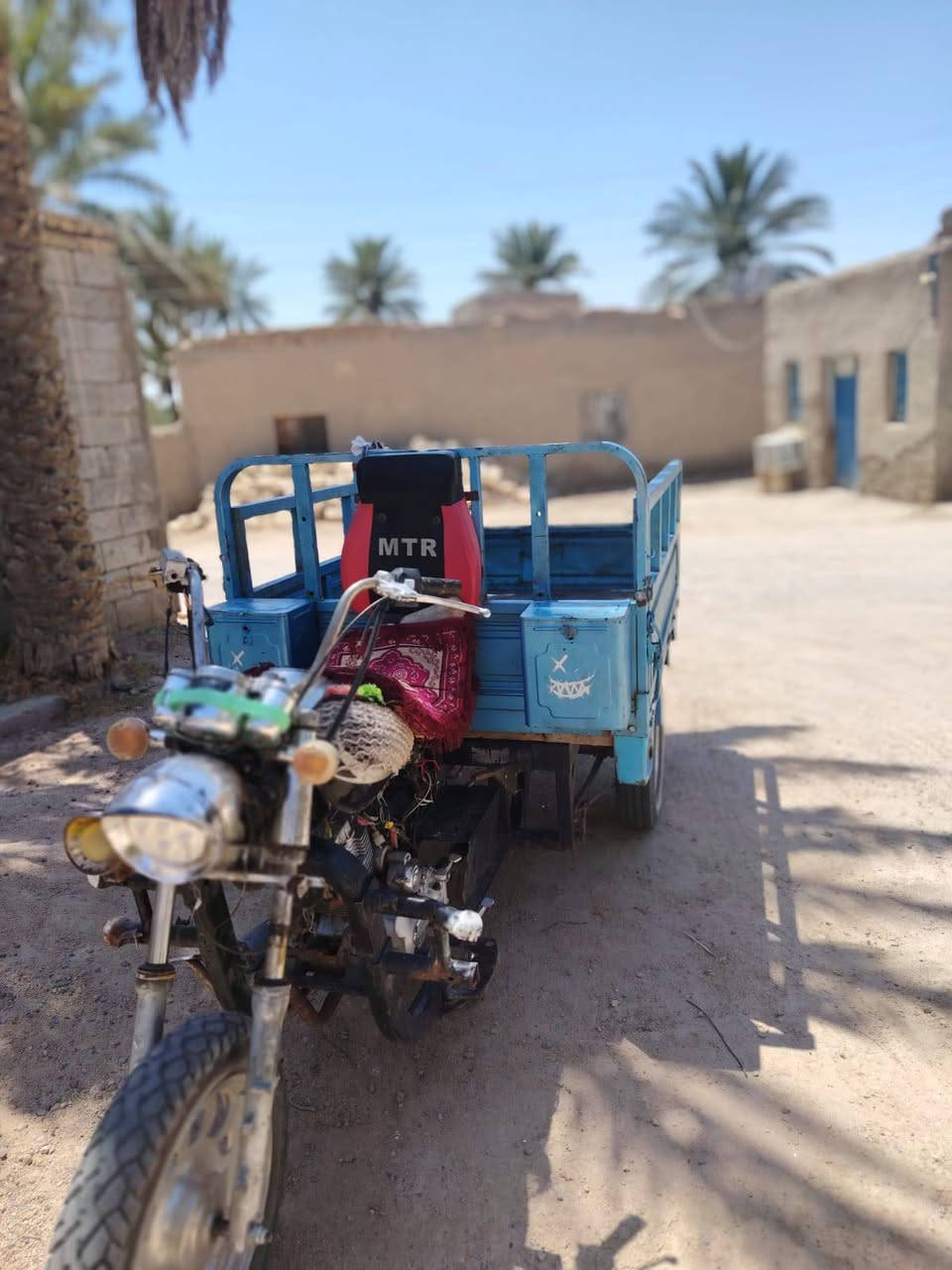 للبيع كلك كلك 16 ستوته جاهزه ماعايزه شي كهربيات شغال نضافه شوفت عينك 
العنوان الوركاء ناحيه الكرامه للستفسار ***********
