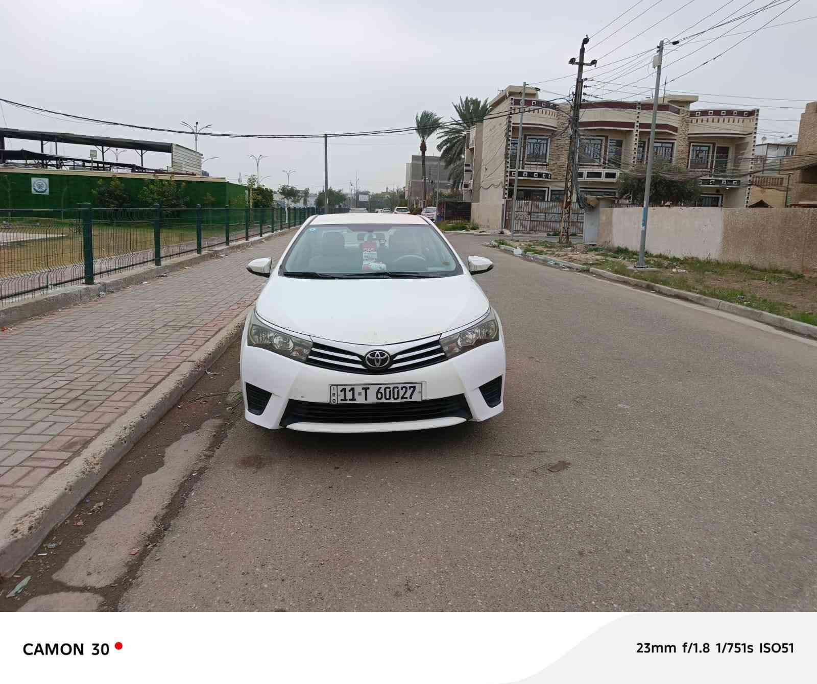 السلام عليكم كورلا وارد خليجي بيها ضربه باب الخلفي بدون تبديل السياره جاهزه كير محرك كهربائيات صدر تخم تاير تبريد كلها شغاله رقمها بغداد تحويل ثاني يوم موجوده بغداد سعرها 138/// ***********
