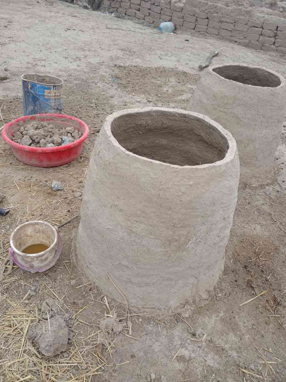 لغاز راح ينكطع 
لحل يمي تنور طين 
وتوصيل موجود 
‏‪***********‬‏فقط واساب
