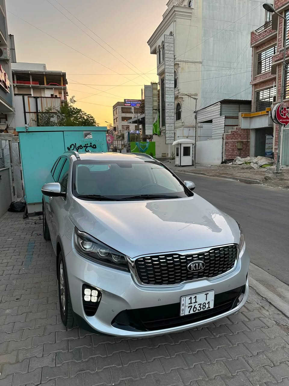السلام عليكم اخوان من رخصت الادمن 
سوونتو خليجي وكالة الدوليه للجنايه فقط وان الي يدور لوووووك وشركة   وجناي ماشيه 33 الف حقيقي قليلات بهيج نظافه برغي ممفتوح بيه كله على الشركة  موديل 20 مكفوله كفاله عامة باستثناء اصبع بارد ماشر بلصوره جديده لوك   لاشخوط  حتى الدعاميات ولا اي نقص مابيه السياره شركة  جديده تايرات جديده بطاريه جديد  المواصفات حساس امامي خلفي شاحن واير ليس باب كهرباء كشنات كهرباء شاشة كبيره هي موصفاته بعد معروفه  المكان بغداد المنصور السعر 24000 دولار يعني دفترين واربعون  ورقه للاستفسار اتصال فقط ***********
