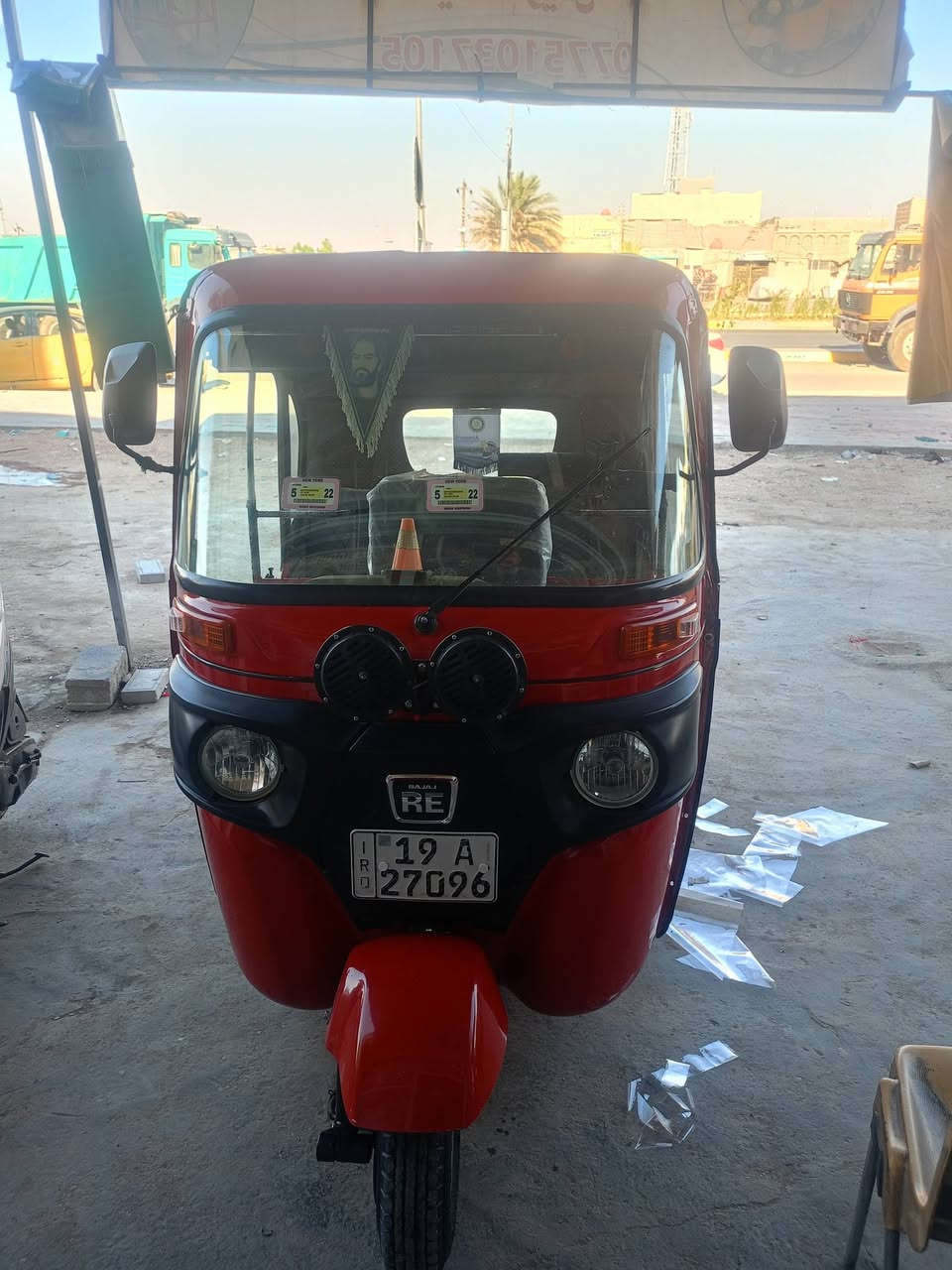 سلام عليكم ورحمة الله وبركاتة تكتك لبيع مديل 2022 جاهزه من كلشي محرك مكفول كشر مكفول جاهزه من كلشي كبل لشارع بيه بس ضربه جوه لبك لايت صغيره ومصلحه السعر 9 وبيه مجال لطيبين تعال شوفه وبيك خير وتدلل المكان كربله قرب مستشفى تركي هاذا رقمي بدون واتساب ***********
