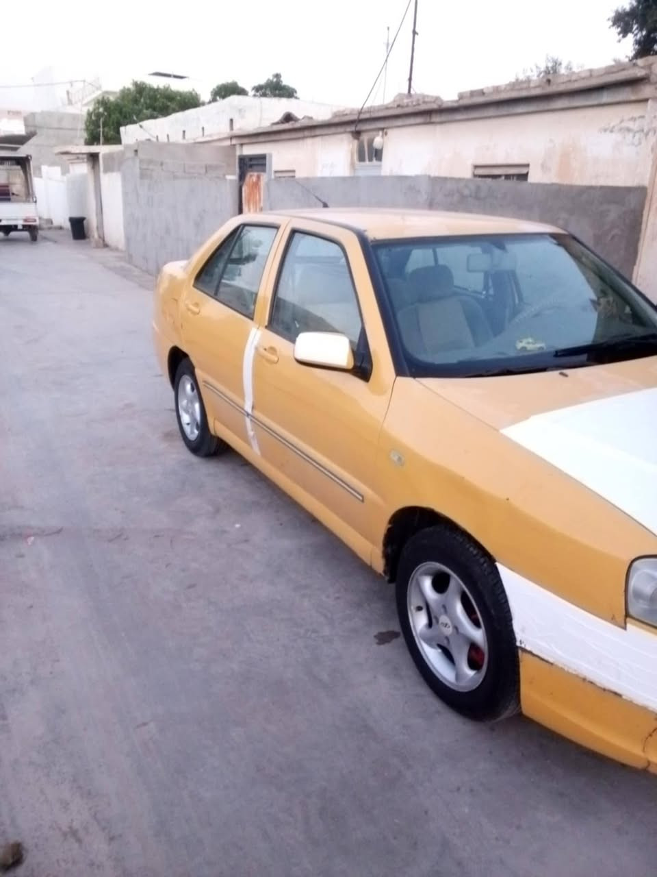 سلام عليكم شيرين 2009 مكينة كبير كولف حديث السيارة جاهزة مابيها نقص جاهزة ابشرط تحويل كبل  مكاني خانقين السعر 25اتصال*********** مكفولة لاضربة ولاتبديل ولاصبغ
