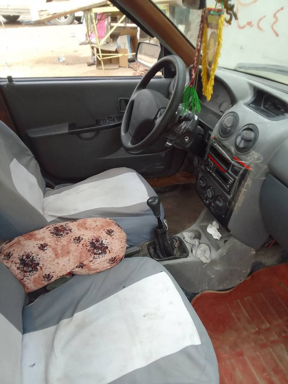 سلام عليكم سيارة سايبة موديل 12 للبيع شرط كير ومحرك راعي موجود سعر 9 وبيهة مجال ***********
