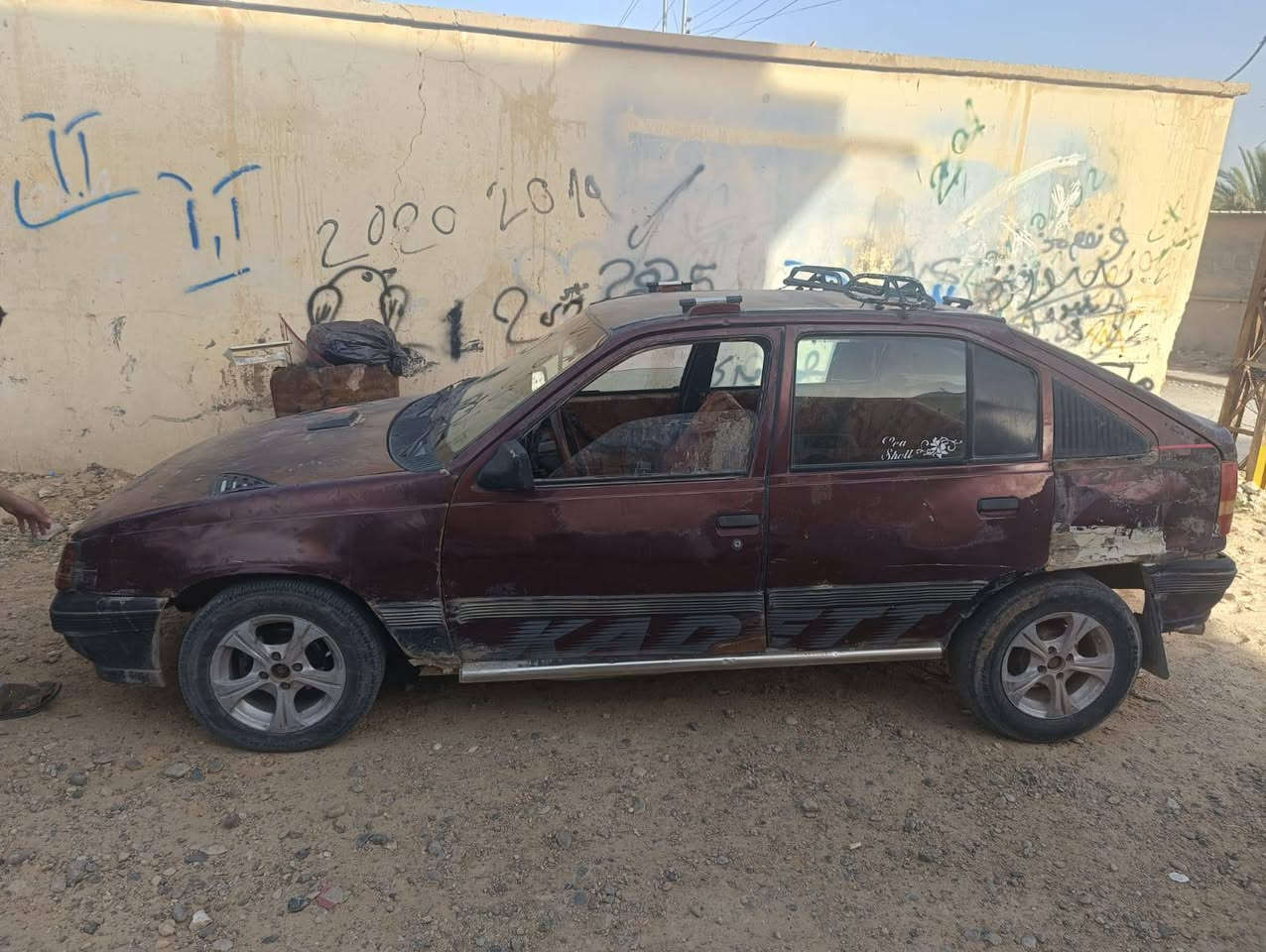 اوبل كاديت 
موديل ٩٠
رقم انبار الماني مشروع وطني 
سنويه نافذه سنه ٢٠٢٢
راعيها بالرمادي وشرط تحويل 

محرك يبخر يحتاج تجفيت

اخوان راعي سياره عنده مريض ومتوازي على بيعتها ولمرسلها مالته نزلتها بالصور 

للاتصال 
***********

العنوان حديثه بروانه قرب مدرسة الاستقلال
