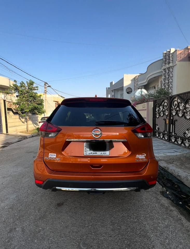 السلام عليكم
روج 2019 
بدون ايرباك 
بدون صبغ 
بدون تبديل
مواصفات SV AWD معروفة
ماشية 90 الف كيلومتر قابل للزيادة
175$ قابل للتفاوض 
واتس ***********
مكان السيارة الموصل
