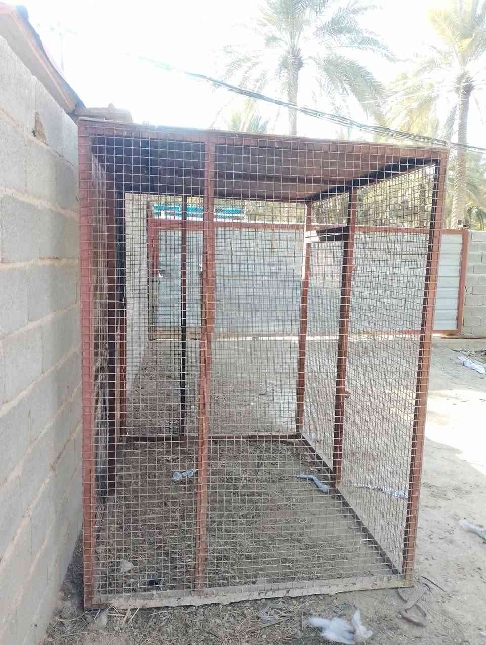 السلام عليكم قفص للبيع الوجه مترين والارتفاع مترين سعر المطلوب 225 عنوان كربلاء طريق بغداد يم مطبخ العتبه


**إذا كنت صاحب هذا الإعلان وتريد حذفه لأي سبب، رجاءا أرسل رسالة إلى الدعم الفني**