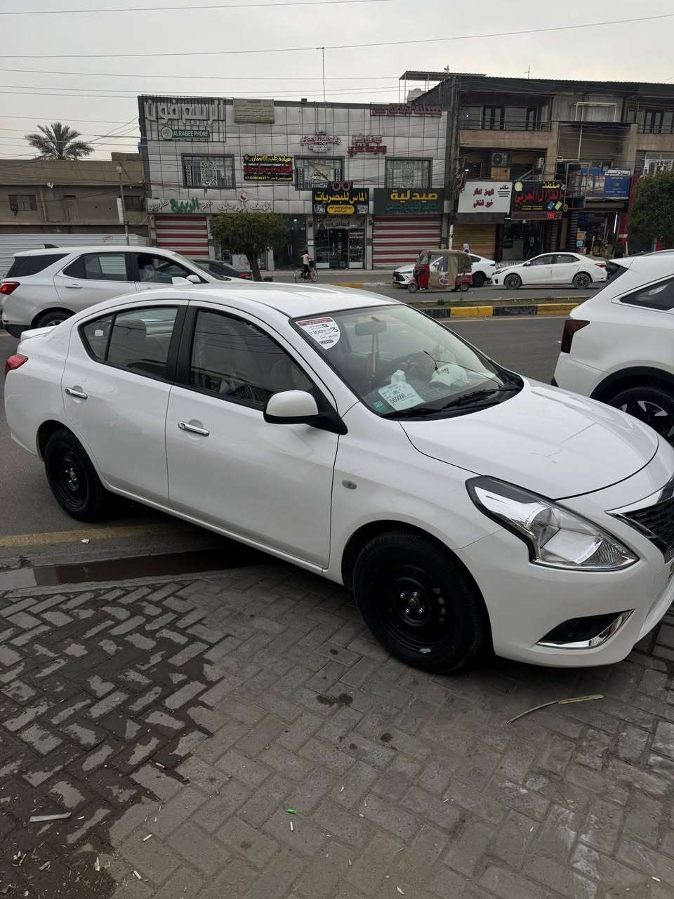 نيسان سني هندي بليته زركه 2024 ماشيه 5000 السياره كفاله عامه  بعدها زيرو رقم بغداد مكانها بغداد  ب132 وبيها مجال
***********
