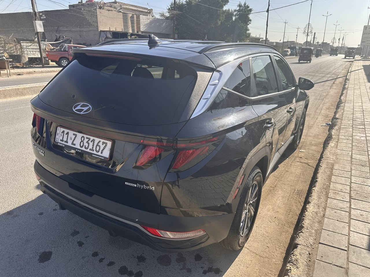 السلام عليكم
توسان هايبرد 2024
اللون اسود
فول عدا الفتحة
ماشية 19 الف
حادث دعامية مبدله الحادث بالصور 
بدووون ايرباك
للاستفسار ***********
