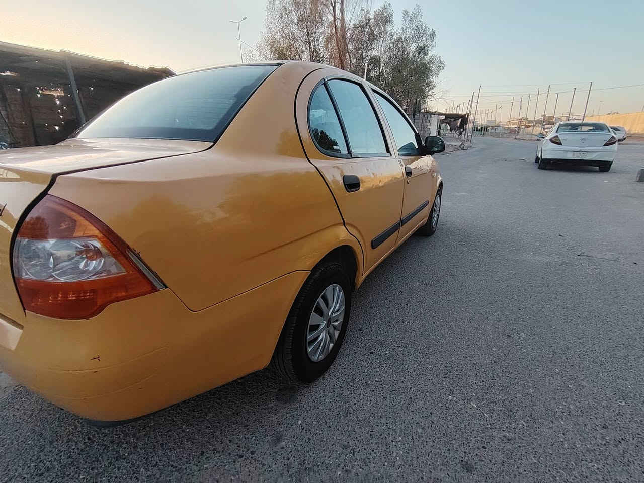 للبيع طيبه رقم بغداد سنويه باسمي
رقم انكليزي سنويه ل30 هزه قبل 4اشهر

امس صفرته هيئه

غرامات صفر 

موديل 2015

مكفوله كفاله عامه

اخوان

السياره بيها حالوب فقط لا ظربه ولا تبديل ولا صبغ

شواصي قطرت خياس مابيهن 

محرك وكير كفاله شرط

تدفئه شغاله

تبريد شغال بس الوجه عاطل بس اتبدله بدون ميطير الغاز

حداديه كله مبدله قبل 4 ايام

دوشمه جديده تفصال على ايدي

تخم تاير نظيف كلش

كهربائيات كله على وظع الشركه

سايد ابريك شغال

السعر 34

العنوان ديوانيه حي الامين الاولى

الاتصال ***********
