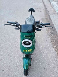 بايسكل شحن للبيع   السعر خاص بايسكل بطاريات كبار الباسيكل نضيف شوفت عي...