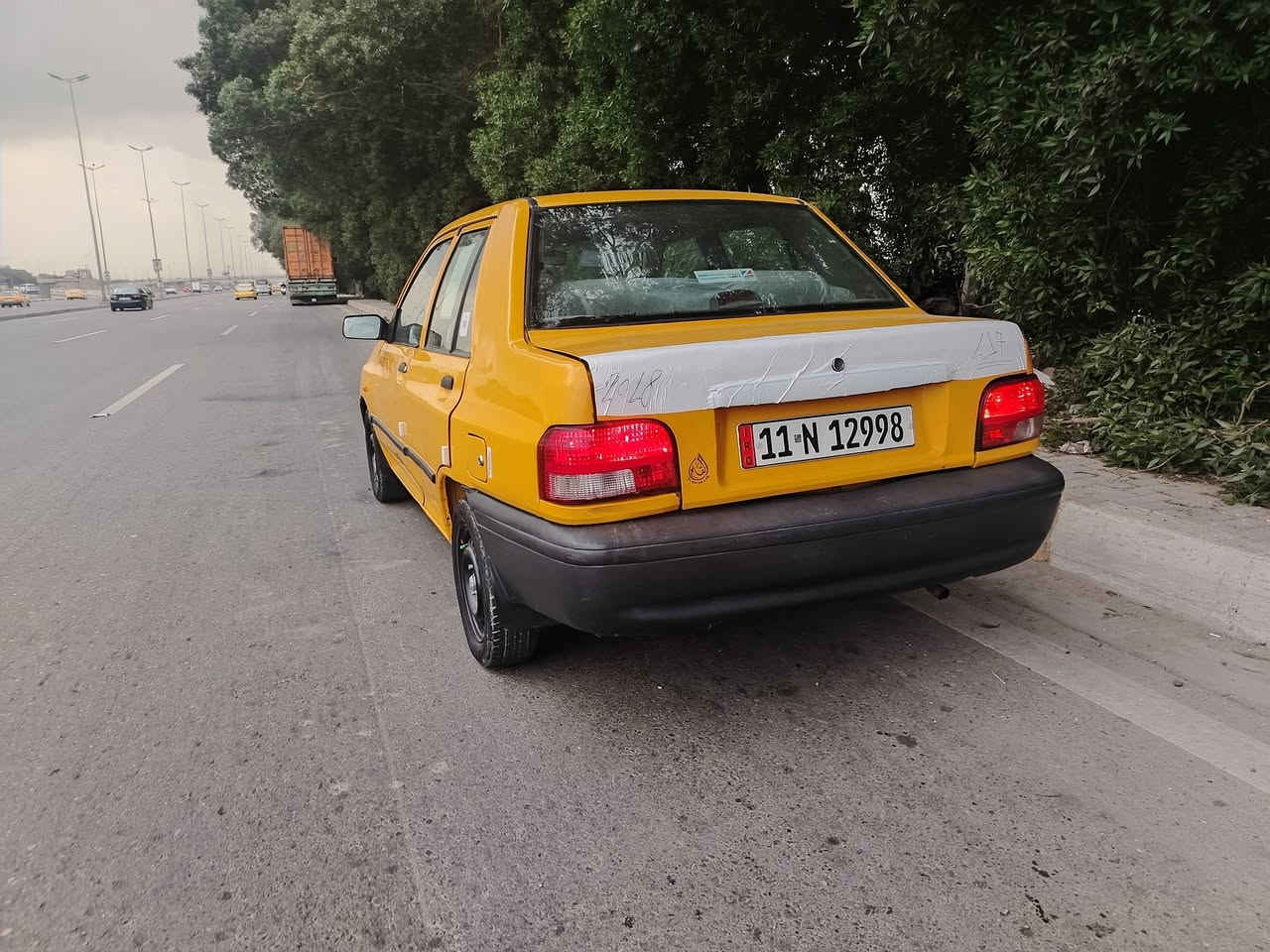 سلام عليكم سايبا موديل 2018سياره خير من الله مصفره هيئه وغرامات بيها ٣ قطع صبغ سعر ٤٢وبي مجال مكاني بغداد رقم الهاتف ***********
