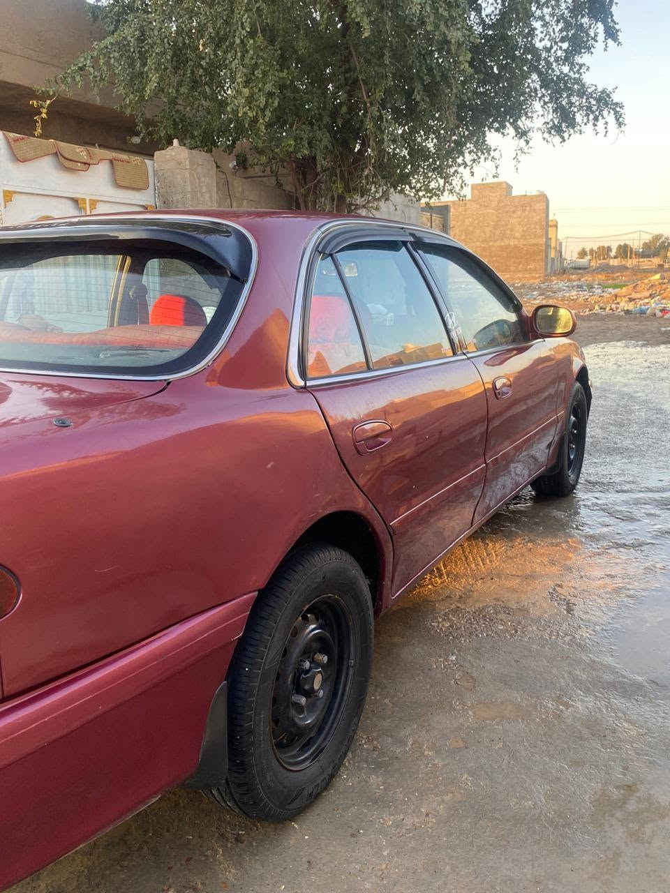 سوناتا للبيع 1993كير اوتماتيك مكينه كير صدر كله مكفول مصبوغه احزام جماليه بدون حادث بسمي سنويه2030مكانه بغداد لاتصال***********
