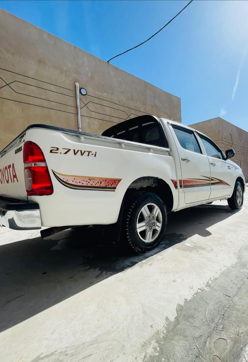 سلام عليكم
بيكم تيوتا هايلوكس موديل ٢٠٠٩رقم بصرة تحويل ثاني يوم مكفوله سياره مكينه كير حداديه خير من الله تبريد مكينه توه مجفته تايرات اربعه برجستون ما عوزه ايشي مكينه كير حداديه اكسن خير من الله مكان سيارة البصرة سعر ١٦٠ لاستفسار انتصل ***********
