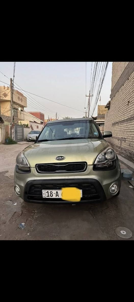 #للبيع ,,,, #كيا_صول 2013
السيارة رقم بابل انگليزي وسنوية والهزة 2025 
مكان السيارة مركز الحلة 
اي استفسار ع الخاص او الاتصال ***********
السعر 93 وبيها مجال
