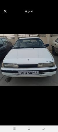 مازدا ٦٢٦ • مكينة خير • خانقين