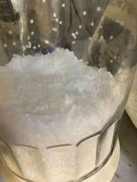 شمع استحلاب كيلو ونص حمض شمع كيلو عرق سوس ٩كيلو زيت سمسم ٤لتر زيت لوز ...