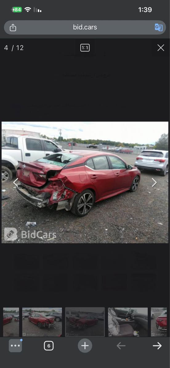 ‏‎نيسان سنترا 2022  SR

رقم جاهز✅

تحويل غرامة شرط
سياره شكل جديد

ضرر: صندوق مبدل تجاري وجاملغ خلفي

بجم كبس

3N1AB8DV5NY305500

بدون دواخل بدون شواصى 💯

‏‎ماشيه :62 km

السعر 138و بيها مجال

ايرباك كله سليم 

محرك : 2000 مرغوب 

‏‎موصفاته👇

‏‎بصمه

تشغيل عن بعد

‏‎ابواب بصمه

كاميرا

‏‎اتوستوب امامي خلفي

‏‎نقطة العمياء

‏‎ويل كب سبورت

‏‎تحديد المسار

‏‎تحديد السرعه

‏‎نظام سبورت ويكو

‏‎شاشة كبير

استفسار 
*********** كركوك, العراق
