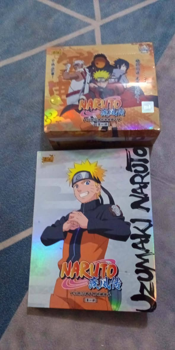 البوم مليان بطايق ناروتو 
+ 180 بطاقة  عشوائية


**إذا كنت صاحب هذا الإعلان وتريد حذفه لأي سبب، رجاءا أرسل رسالة إلى الدعم الفني**