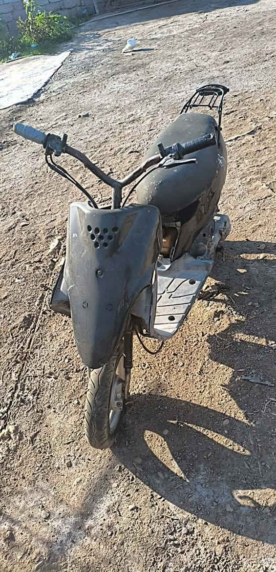 سلام عليكم 

ياماها شغاله نقصه قايش 

سعر 150 بيه مجال قليل 

مكان قلعه صالح


**إذا كنت صاحب هذا الإعلان وتريد حذفه لأي سبب، رجاءا أرسل رسالة إلى الدعم الفني**