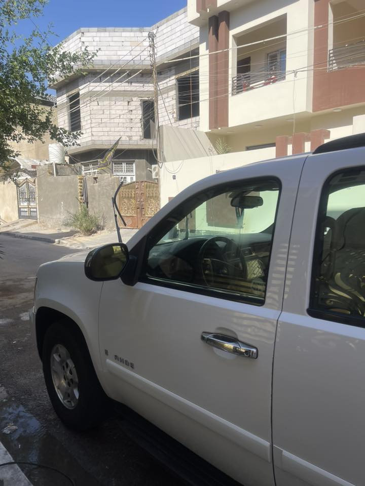 تاهو 2008ادوات ادوات بدون كص 
فول ماعده الفتحه 
خليجيه ***********8 
السعر 90البصره
