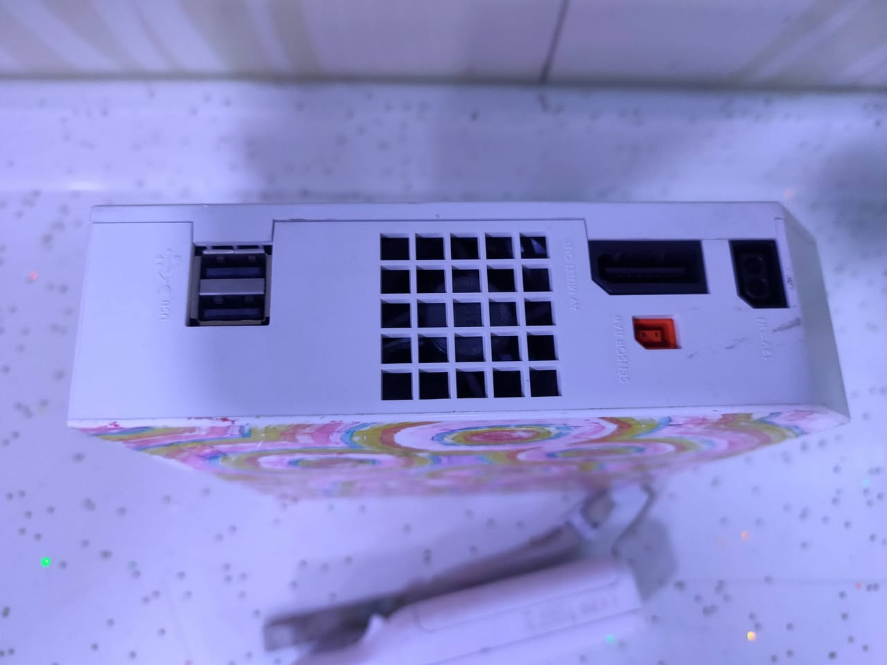 جهاز  مع جوستيك فقط Nintendo Wii مال باله مامفحوص شغال أو لا ابيع هل موجود سعر ١٠ ألف


**إذا كنت صاحب هذا الإعلان وتريد حذفه لأي سبب، رجاءا أرسل رسالة إلى الدعم الفني**
