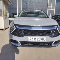 كيا سبورتاج • ٢٠٢٤ • قطعتين صبغ