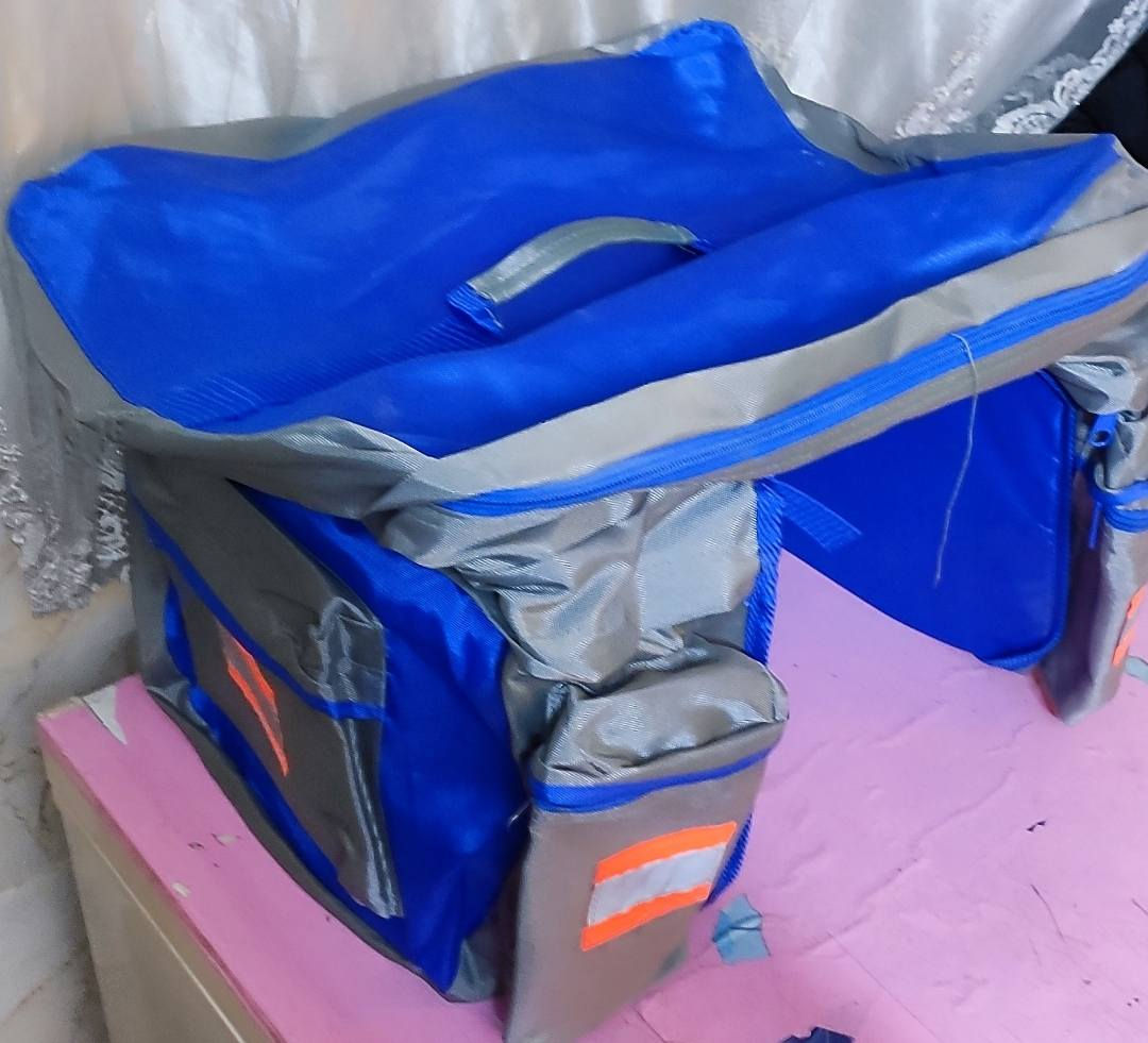 جنط ترحال دراجة جديد غير مستخدم للبيع بسعر 25 الف . المكان حي اور *********** واتساب
