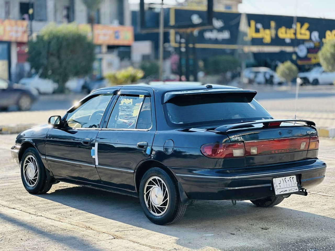 السلام عليكم للبيع كيا سيفيا موديل 1994 محرك شرط كير عادي شرط صدر امامي خلفي جديد تخم تاير جديد تخم ويل جديد تبريد ثلج 🧊 تدفئه نار سنتر لوك السياره جديده لوك غرفتها حيلل جديده صبغ عام جماليه بدون اي حادث رقم صلاح الدين مشروع وطني سنويه 2028 هزه جديده السعر 38 وبيه مجال يرهم مروس حسب القناعه*********** مكاني تكريت
