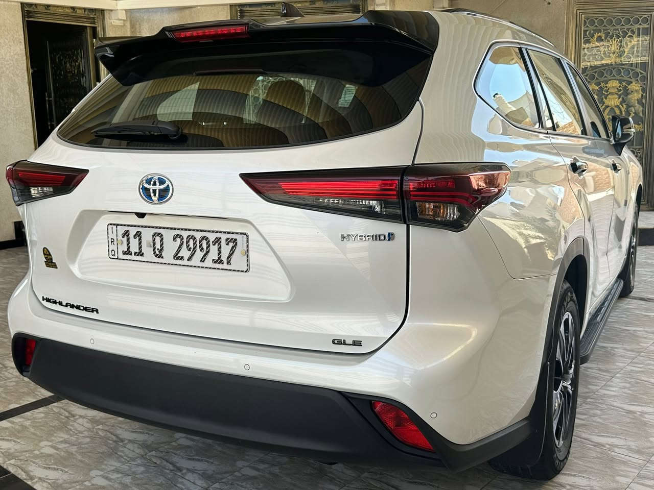 السلام عليكم 
تيوتا هايلاندر 2024 ساز خليجي ماشيه ٣٨ الف
هايبرد محرك ٢٥٠٠ فول مواصفات GlE بلاك ادشين 
فتحه سقف فول مواصفات صندوق كهرباء
انظمه قياده حساس امامي خلفي 
كشنات جلد وكشن السايق كهرباء 
ويل اسود مري شفط اسود  بردات ابواب 
شاحن وايرلس
مريا تعتيم  وبيها هواي مواصفات 

التواصل ولسعر ؏ خاص .


**إذا كنت صاحب هذا الإعلان وتريد حذفه لأي سبب، رجاءا أرسل رسالة إلى الدعم الفني**