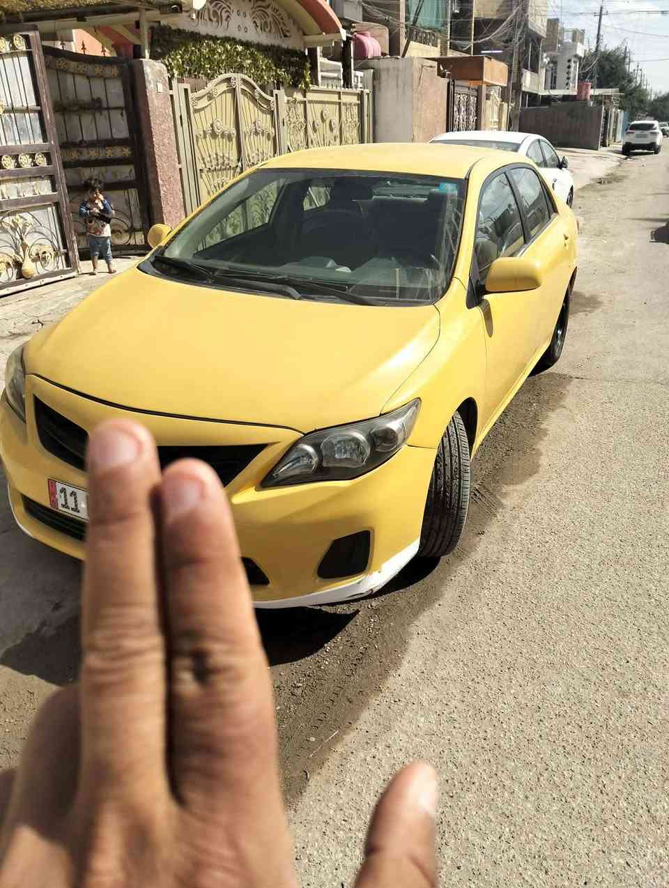 السلام عليكم2013كورلا بغداد انكليزي مكينة وكير وتخم تاير تبريد ممتاز سيارة جاهزة السعر 113مكاني بغداد شارع فلسطين ***********
