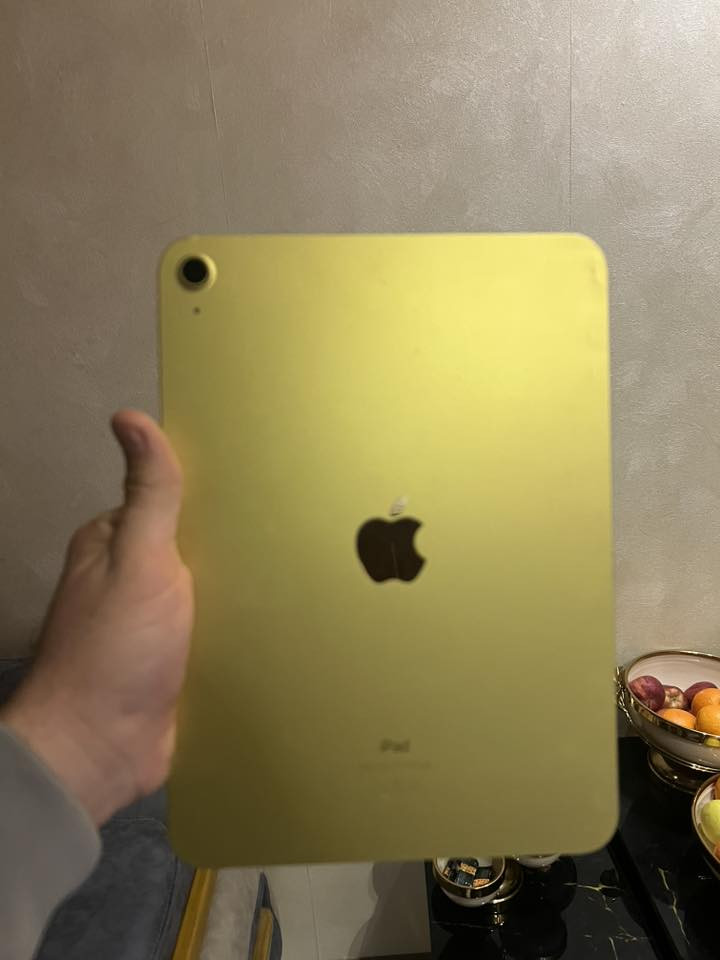 ايباد 10 
ذاكرة 64 
كارتونة ويا بدون شاحن 
اي عيب ما بي فقط الكلاس انكسر وتم تبديله وهسه مفطور يتبدل ب30 الف دينار وتكدر ما تبدلة شغال وسلس 
مكاني بغداد مجمع الزيتون ابو غريب
السعر 250  وبي مجال بسيط


**إذا كنت صاحب هذا الإعلان وتريد حذفه لأي سبب، رجاءا أرسل رسالة إلى الدعم الفني**