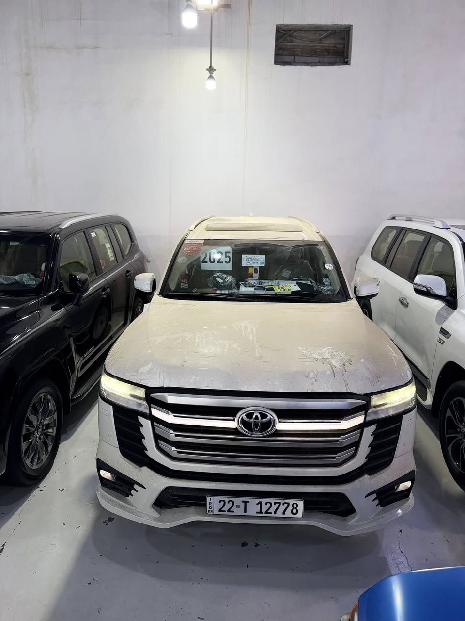 تويوتا لاندكروز GXR 2025
وكاله ساز SAS
ماشيه 1500
لمتدد 
مكان السياره بغداد البياع مجمع المعارض 
للستفسار ***********حيدر الركابي
