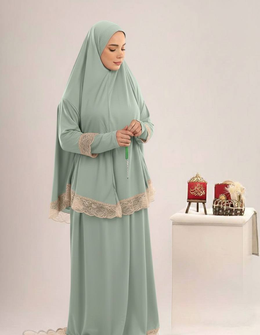 رمضان مبارك 🌙🌙
توفر من جديد بألوان مختلفة ✔️

محرم صلاة بتصميم أنيق ومريح 🤍
قماش ناعم وخفيف فانيلة باردة 💕ستايل مرتب للصلاة والبيت 🙏

القياسات : فري سايز يلبس من وزن 50 آلى 120 كيلو 

🚘يوجد خدمة توصيل لجميع محافظات العراق ٤ الاف🚘


**إذا كنت صاحب هذا الإعلان وتريد حذفه لأي سبب، رجاءا أرسل رسالة إلى الدعم الفني**