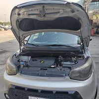 كيا صول ٢٠١٦ وارد أمريكي  حادثه بس دعاميه وبيه صبغ بمكانات اثر طخات بد...