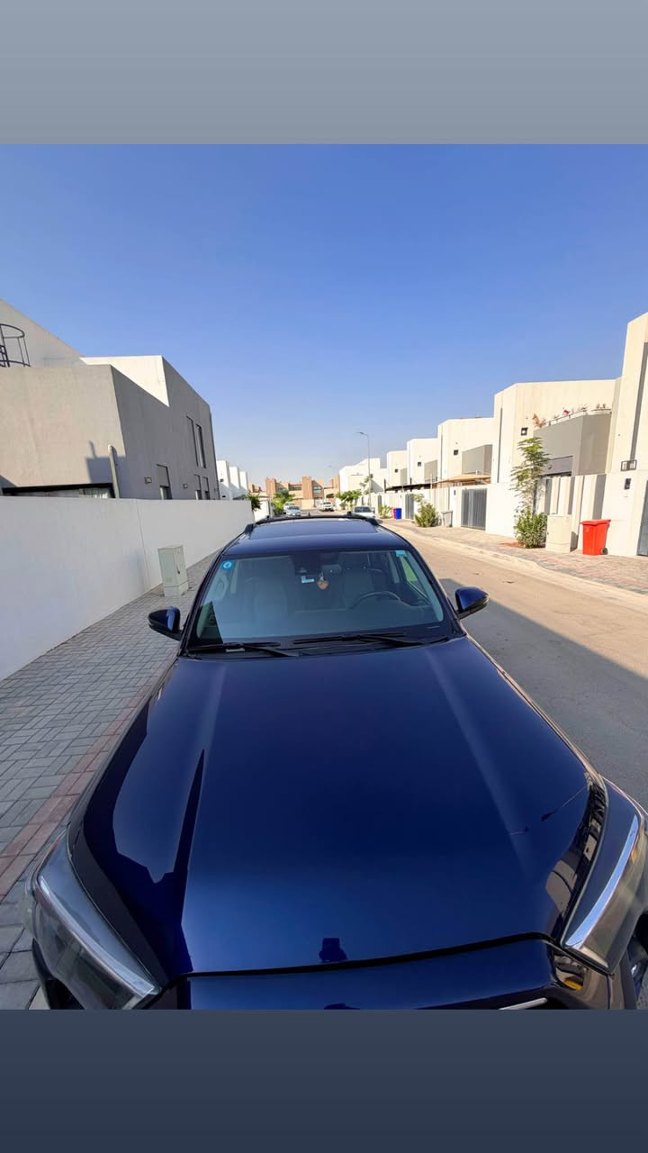 السلام عليكم

للبيع تويوتا فور رنر موديل ٢٠٢٣ محرك ٦ سلندر ٤٠٠٠cc السيارة جديدة جدا فئة SR5 بريميوم فووول مواصفات 2wd  محرك وكير وصدر وبدي جديد شركة بلاد ماشية ٤٢ الف حادث جانبي باب وجاملغ امامي عكس السائق مبدل لون بدون صبغ وبارد بسيط بالجاملغ الخلفي مشتغلي pdr ممبين اصلا .السيارة لون مميز شذرة ميتاليك فتحة سقف ٧ راكب رادار امامي وخلفي وجانبي نقط عمياء ونظام توقف ذاتي ويل ودوسة TRDبلادي اصلي داخل جلد لونين بلاد كشن كهرباء وتدفئة وستيرن تحكم جهتين وتدفئة ستيرن شاشة كبيرة لمس ونظام كار بلي بلادي اصلي نقطة كهرباء منزلي ١٢٠ واط تبريد قطعتين ثلج مكان السيارة بغداد الكرخ سعر ٣١٨ ورقة وبيهة مجال بسيط للمعلومات الاتصال *********** بغداد, العراق
