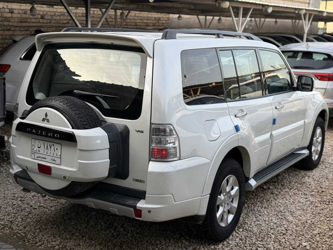 للبيع باجيرو ٢٠١٤
فول حبتور. محرك ٣٥٠٠فتحه دمام ويل كب رقم بغداد مري شفط كشنات جلد كهربائي السعر١٦٧ورقه وبيها مجال قليل فقط كارت بالجاملغ سونار مرفق لاستفسار ***********
مكاني الحله وباسمي
