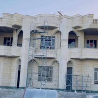 كادر • حجر حلان • شغل هندسي