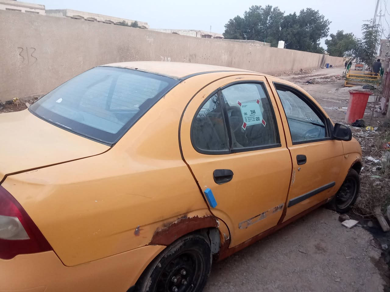 سلام عليكم سياره طيبه رقم بصره مشروع وطني موديل 2015 السياره بيها خياسات سويتهن وسمكرتهه عوزهه صبغ مكينه تعبانه ابيع كايمه تحويل ثاني يوم مكاني واسط الزبيديه السياره صدر جديد تخم تاير جديد السعر 20 وبيهه مجال ***********
