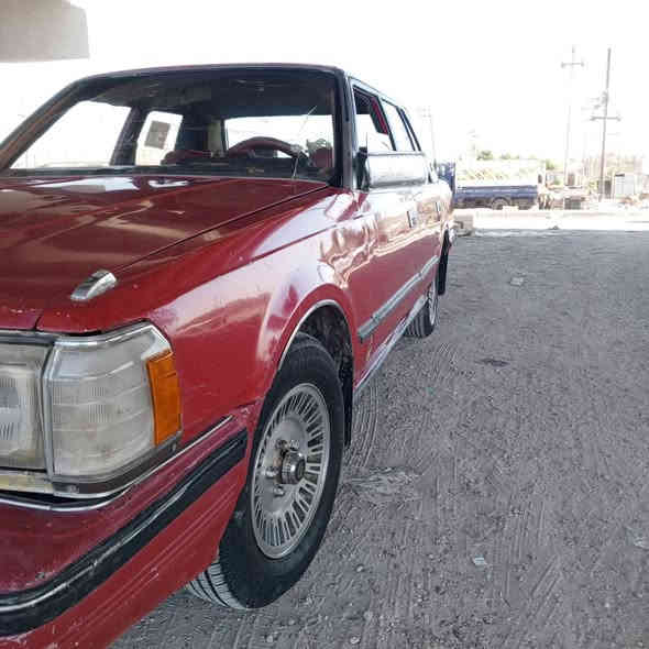 للبيع
سوبر موديل 1985
رقم نينوه ألماني مداور ثاني يوم شرط وكاله ما اسوي
سنويه لل2027
كير مكينه فيفيتي فيشه وحده
حداديه جديد
تخم تاير جديد
السياره بيها ضربه بسيطه 
موضحه بالصوره 
شاصي نضيف شرط مكفول 
مكفول من العيب الشرعي والاصوليات و الضربه القويه السعر (35 ) وبيها مجال للشراي 
مكاني ذي قار قضاء الشطره حي الزهراء
للاستفسار ***********
