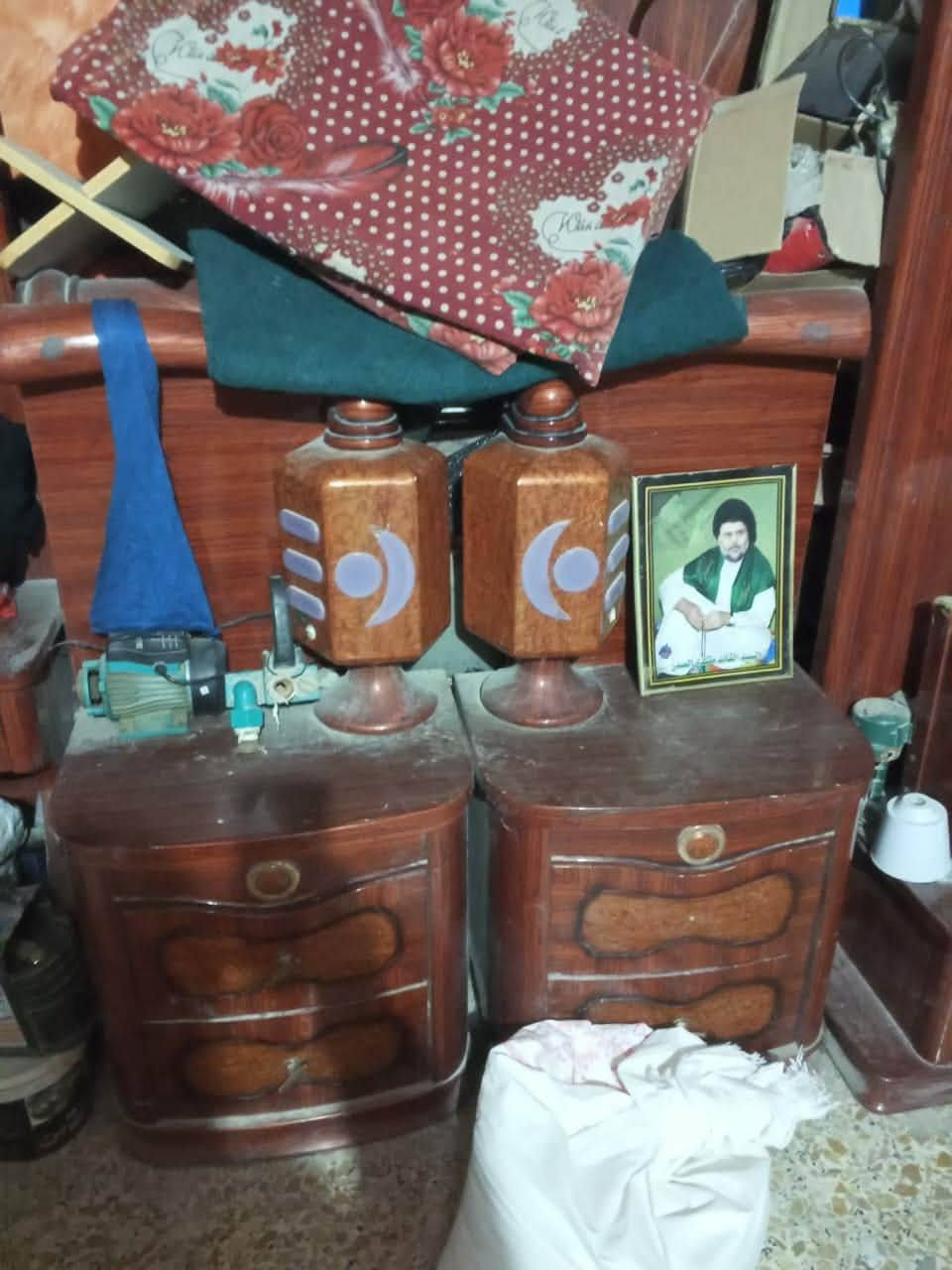 غرفه كامله مفصخه
350 بيها مجال 
كوت حي الجوادين/ شارع النفط


**إذا كنت صاحب هذا الإعلان وتريد حذفه لأي سبب، رجاءا أرسل رسالة إلى الدعم الفني**