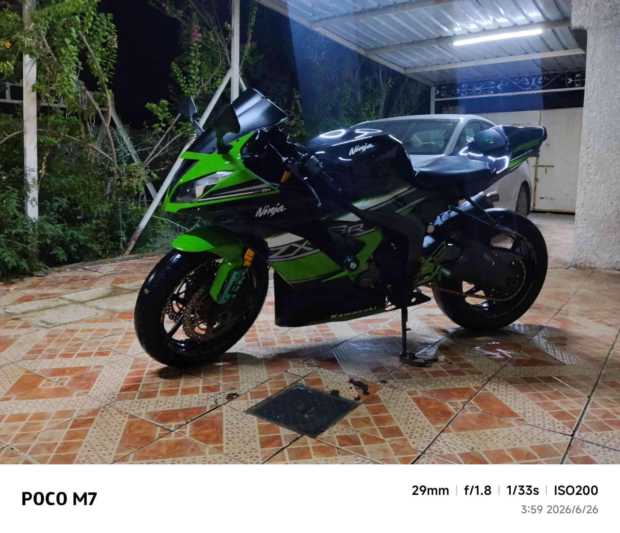 سلام عليكم zx6r2016 كفاله عامه بدون اوراق مكاني الصويره السعر ٤٠
***********
